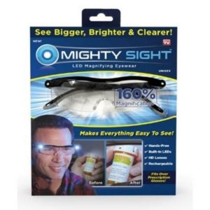 Naočare sa Osvetljenjem i Uveličavanjem Mighty Sight