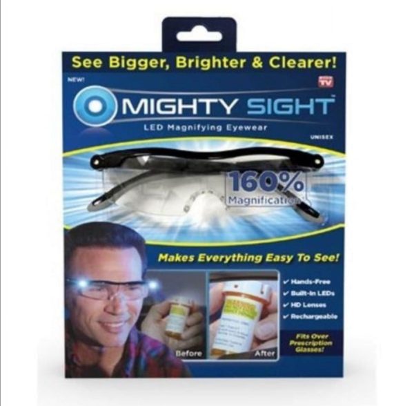 Naočare sa Osvetljenjem i Uveličavanjem Mighty Sight