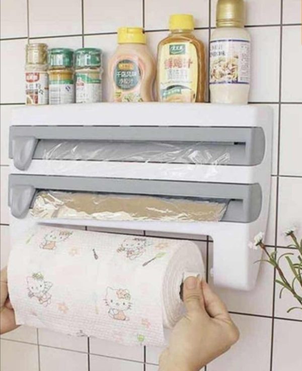 Držač Papirnih Ubrusa, Folije i Rezača 3u1