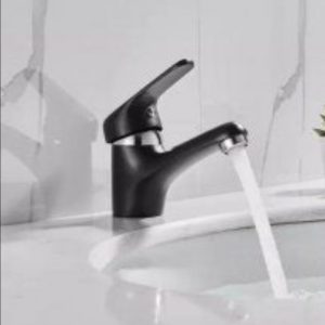 Ugradna Slavina za Lavabo - Crna