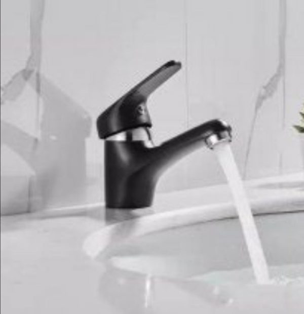 Ugradna Slavina za Lavabo - Crna