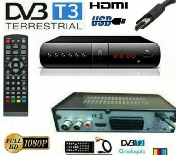 Digitalni TV prijemnik DVB-T2