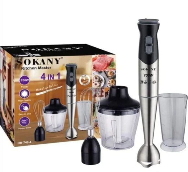 Ručni Blender Sokany SK-748, 4u1, 700W