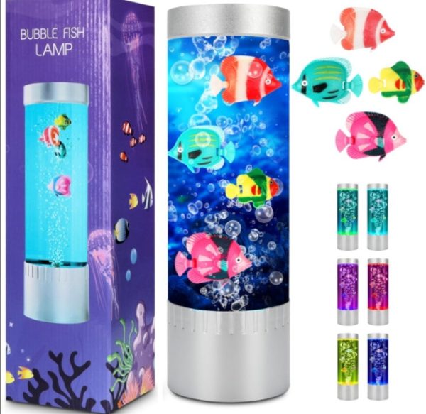 Mini Lampa sa Mehurićima Bubble Fish