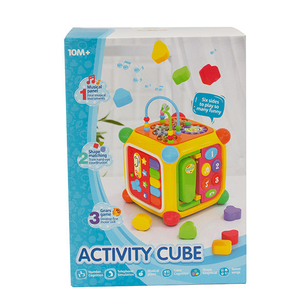 VTech Edukativna Muzička Kocka Aktivnosti