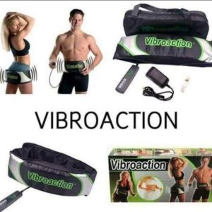 Вибрационный пояс для коррекции фигуры — Vibroaction
