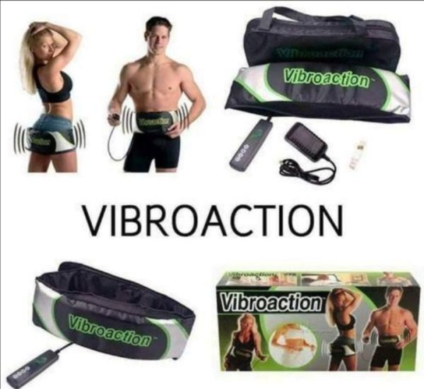 Vibracioni Pojas za Oblikovanje — Vibroaction