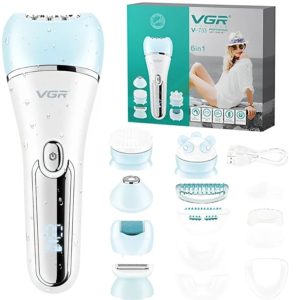Ženski epilator i trimer 6u1 VGR-733