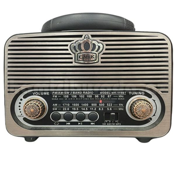 Radio Tranzistor CMIK MK-119 sa Bluetooth-om