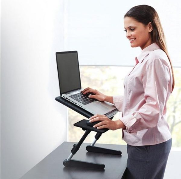 Rasklopivi Sto za Laptop sa Ventilatorom Air Space