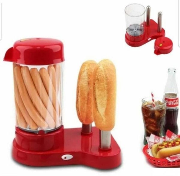 Aparat za Hot Dog (Američki Stil)