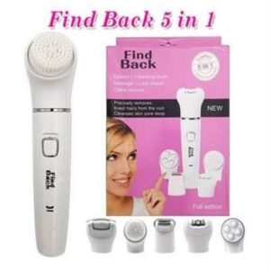 Aparat za Negu Lica i Tela 5u1 — Epilator, Brijač i Masažer