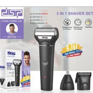 Mašinica za Brijanje 3u1 — Set DSP 60104