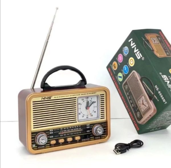 Stoni Radio NS-8898BT sa Bluetooth, USB i Satom