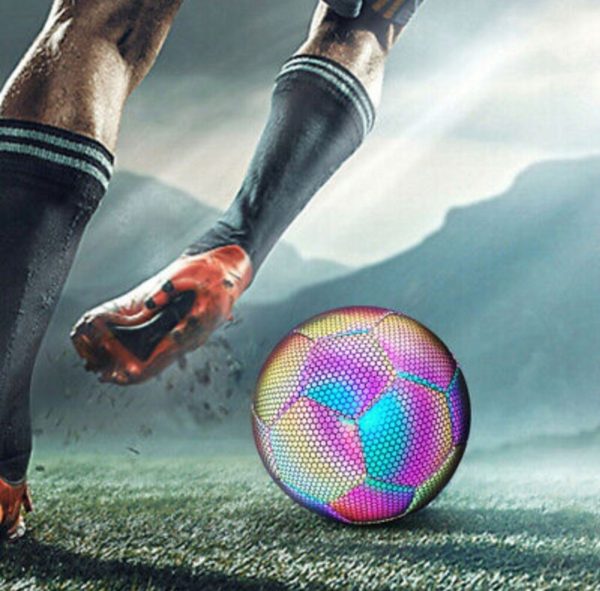 Svetleća Hologramska Fudbalska Lopta Flash Ball