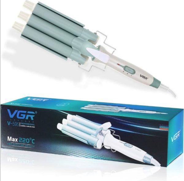 Trostruki Uvijač za Kosu VGR-595