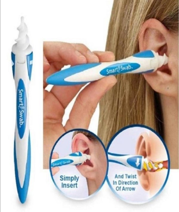 Smart Swab Aparat za Čišćenje Ušiju sa 16 Nastavaka