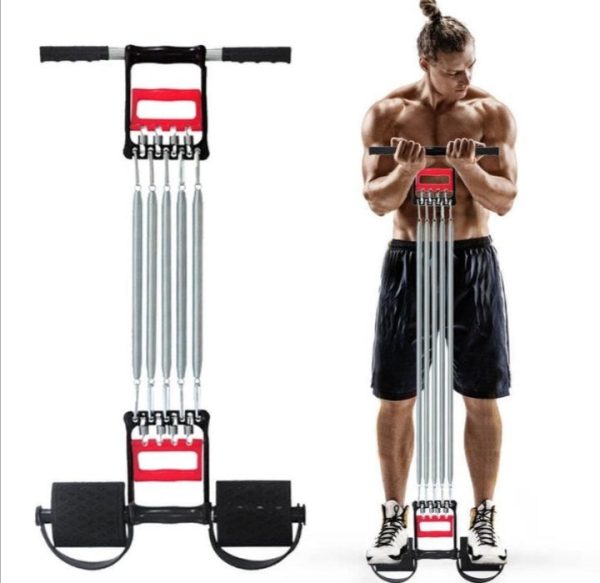 Opruga za vežbanje sa 5 federa (Chest Pull)
