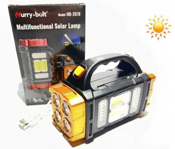 Multifunkcionalna Solarna Lampa HB-2678 25W