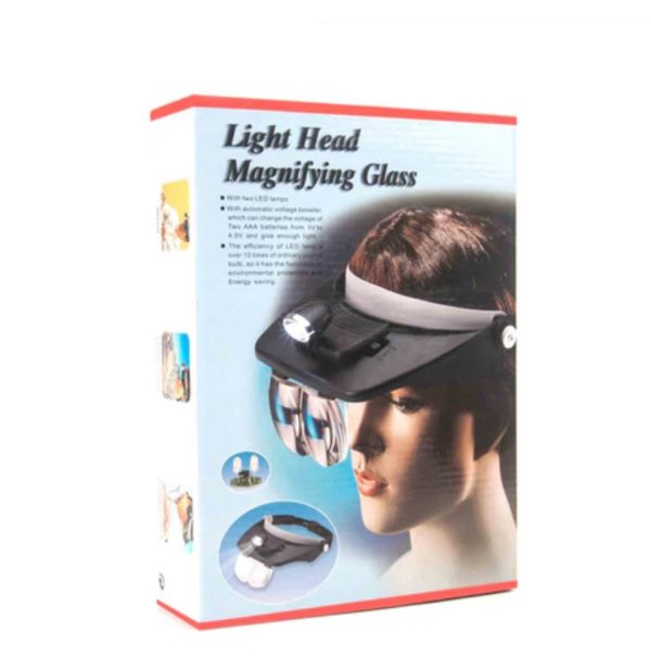 Lupa za Glavu sa LED Svetlom