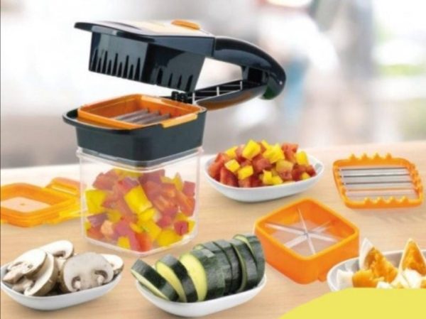 Sekač voća i povrća sa posudom Nicer Dicer 5 u 1
