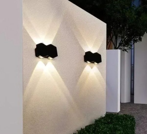Moderna zidna lampa za enterijer i eksterijer