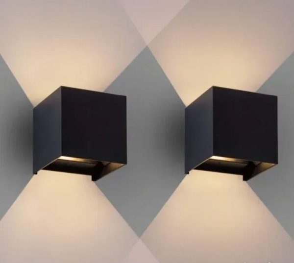 Moderna Aluminijumska Zidna Lampa, Podesivi Snop