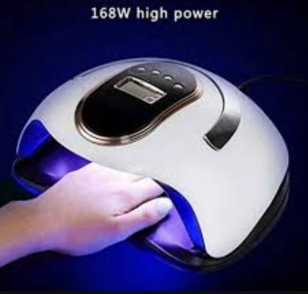UV/LED Lampa za Nokte BQ V8 168W sa Senzorom