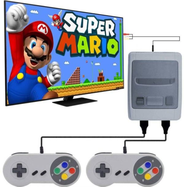 Retro TV konzola Super Mini SFC sa 620 igara