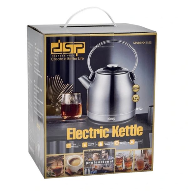 Električni čajnik DSP KK-1155 1,7 L