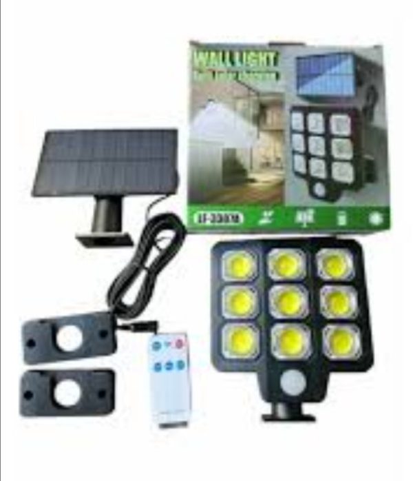 Solarni LED Reflektor sa Odvojenim Panelom 200W i Senzorom