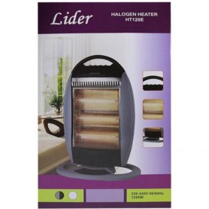 Kvarcna Grejalica Lider HT-120E 1200 W