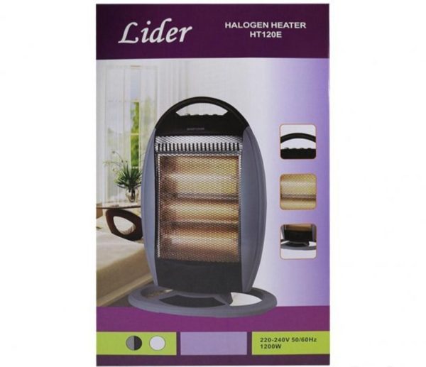 Kvarcna Grejalica Lider HT-120E 1200 W