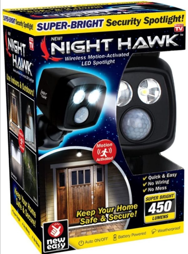 LED Reflektor sa Senzorom Pokreta Night Hawk