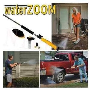 Water Zoom Četka sa Prskalicom za Pranje pod Pritiskom