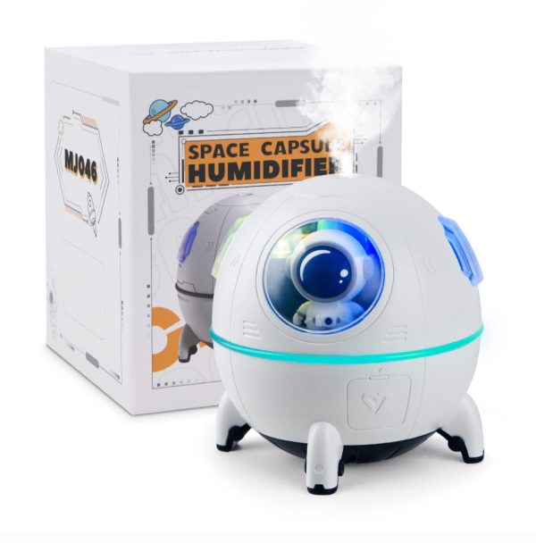 Aroma Difuzer Mini Astronaut sa Noćnim Svetlom