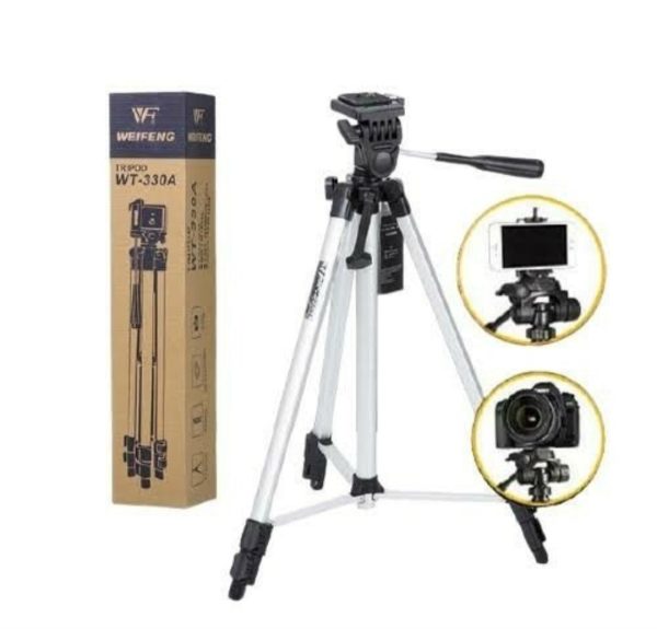 Aluminijumski Stativ Tripod 330A (do 134 cm)