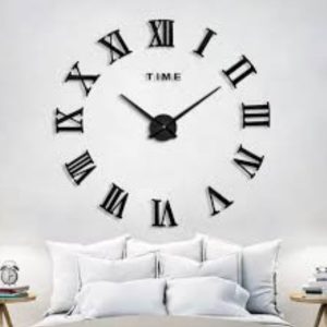 DIY Zidni Sat Samolepljivi