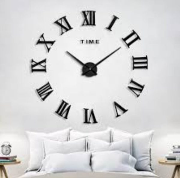 DIY Zidni Sat Samolepljivi