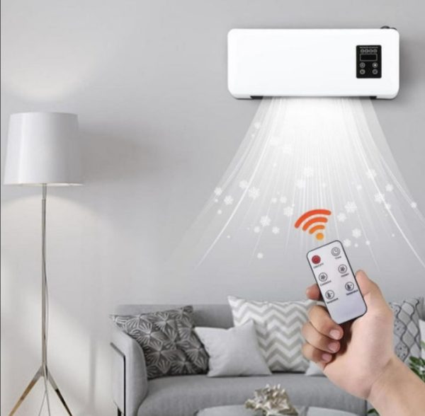 Mini Zidna Grejalica u Obliku Klime 1500W
