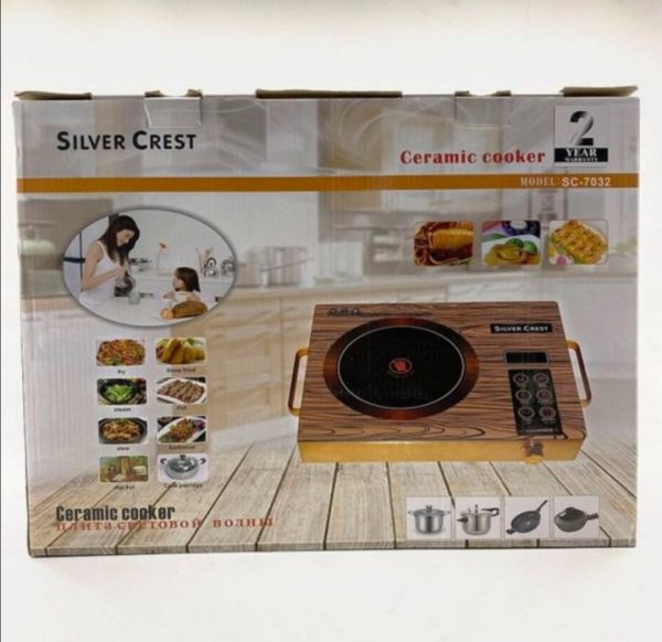 Indukciona Keramička Ploča Silver Crest SC-7038