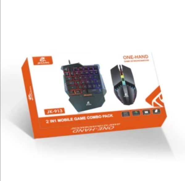 Mini Bežična Tastatura sa Mišem 2u1 JK-913