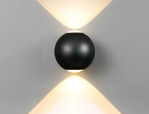 Moderna Dekorativna Zidna Lampa 6W