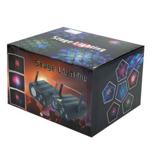 Laserski Projektor za Žurke RGB STAGE