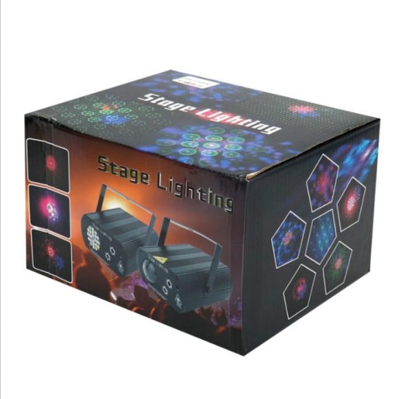Laserski Projektor za Žurke RGB STAGE