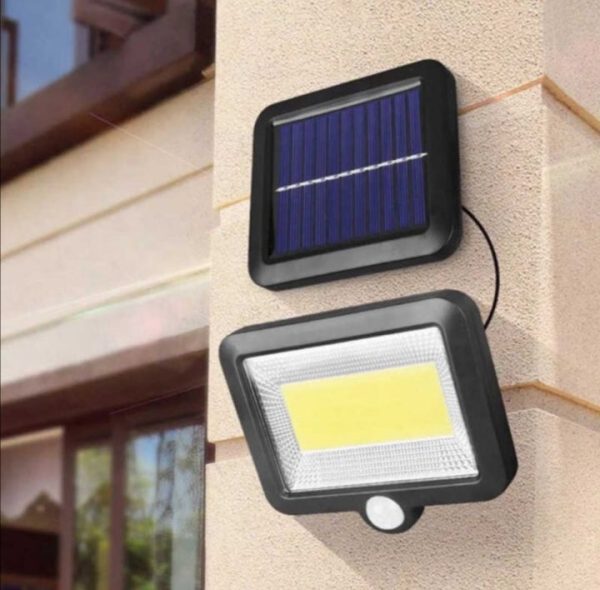 Solarna Zidna Lampa SL-F100 sa Senzorom Pokreta