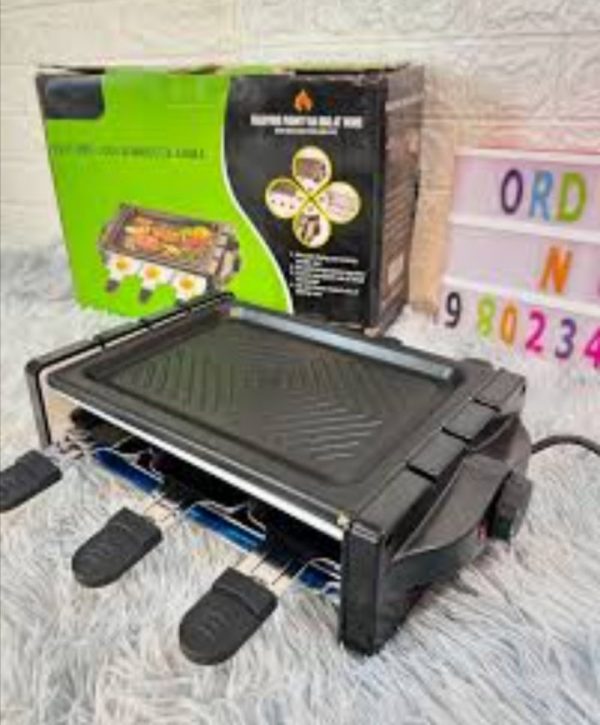 Električni Roštilj sa Pekačem za Sir i Jaja