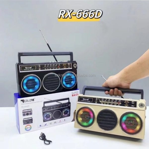 Radio Tranzistor Golon RX-666D Bluetooth