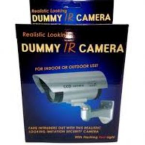 Lažna kamera (dummy) sa LED diodom