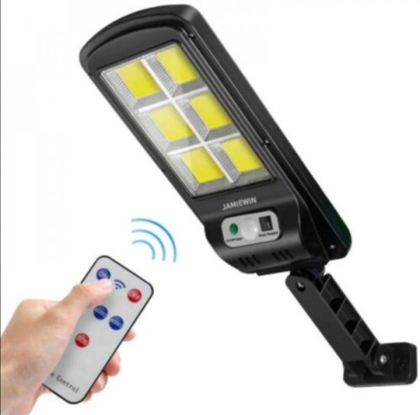 Solarni Reflektor sa Senzorom Pokreta, 150 LED Dioda